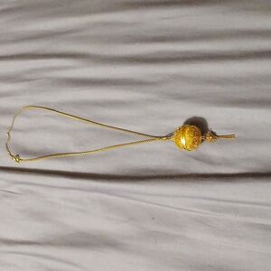 Gold Ball Necklace